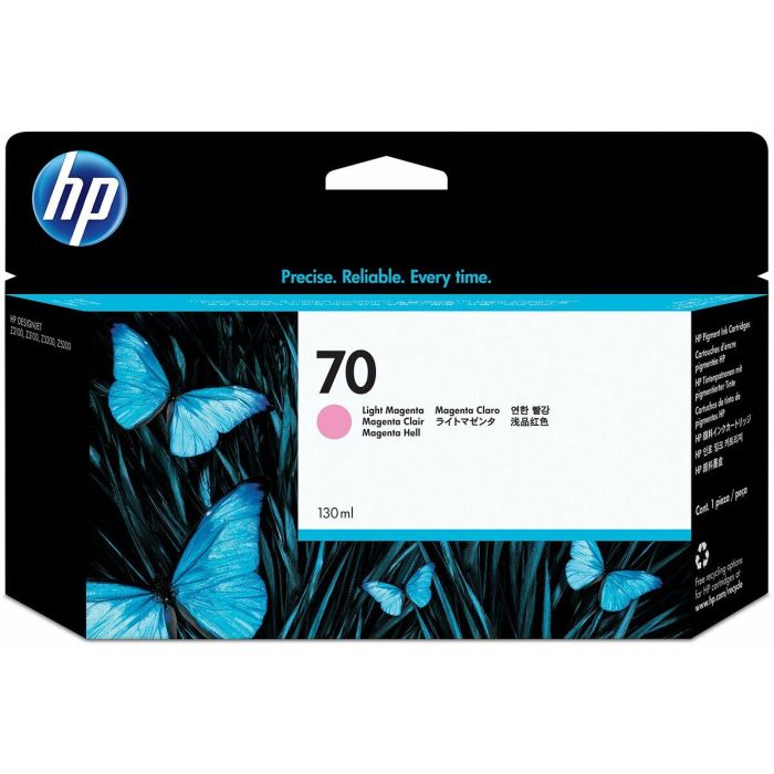 HP Designjet Z2100/Z3100 Nº70 Cartucho Magenta claro 1 HP Designjet Z2100/Z3100 Nº70 Cartucho Magenta claro 1