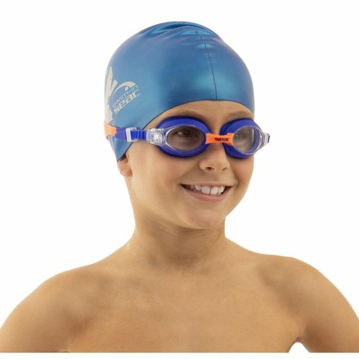 Gafas de Natación Seac 1520009175 Naranja Talla única 1 Gafas de Natación Seac 1520009175 Naranja Talla única 1