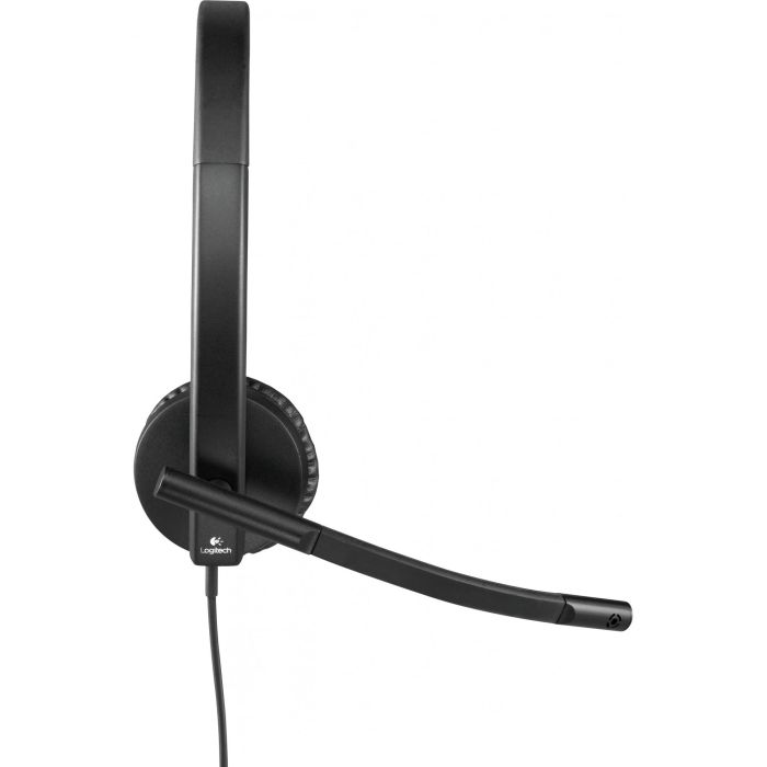 Logitech Auricular Binaural Estéreo con Micrófono USB H570E - Comodidad y Claridad en Llamadas 3