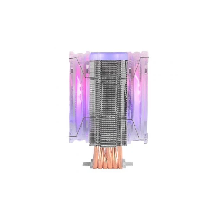 Mars Gaming MCPU66 Ventilador con Disipador CPU Doble 12cm ARGB TDP 220W Mars Gaming MCPU66 Ventilador con Disipador CPU Doble 12cm ARGB TDP 220W