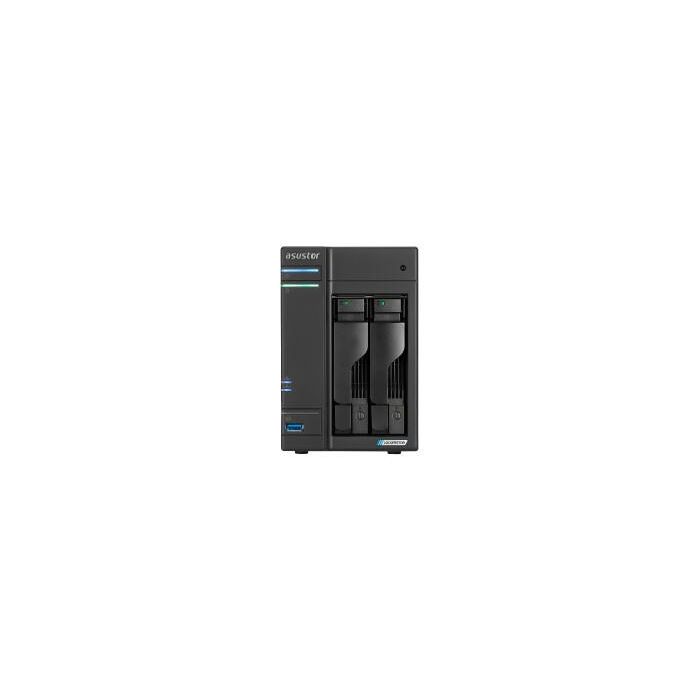Asustor NAS N5105 Servidor 2 Bahías Dual 2.5GbE Quad-Core 2.0GHz 4GB RAM DDR4 Tower 1