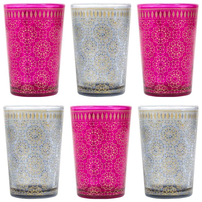 Juego De 6 Vasos Té Mirage 120 Ml Home Deco Factory 3 Juego De 6 Vasos Té Mirage 120 Ml Home Deco Factory 3