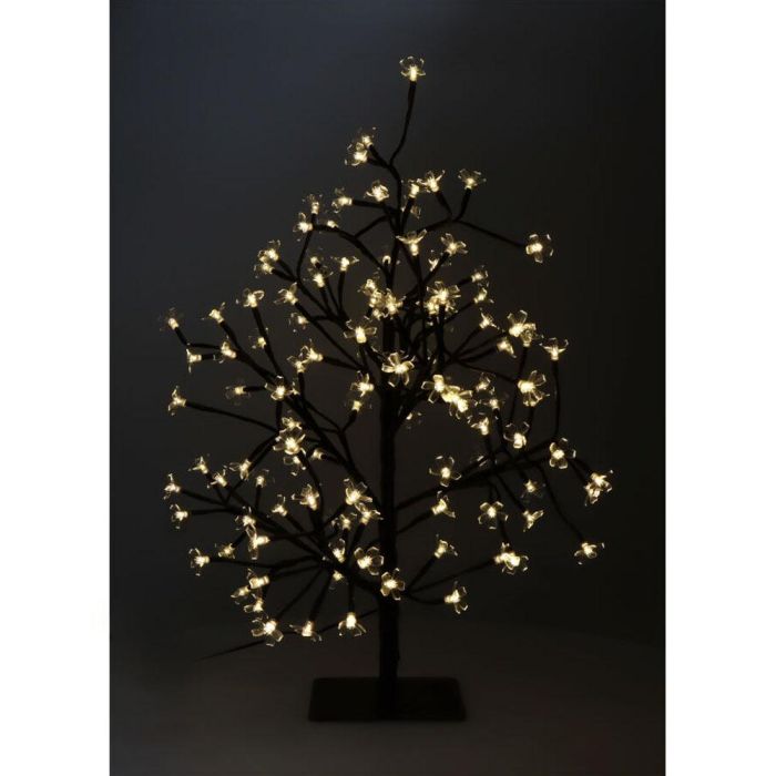 Arbol 3D sakura 60cm 120 leds blanco cálido ip44 edm Arbol 3D sakura 60cm 120 leds blanco cálido ip44 edm