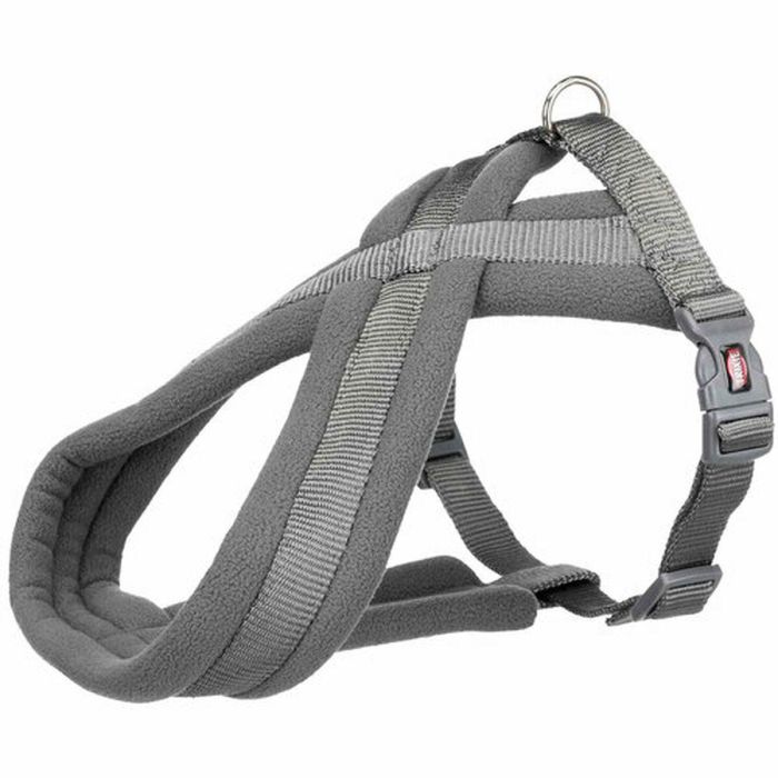 Arnés para Perro Trixie Confort New Premium Grafito 2 Arnés para Perro Trixie Confort New Premium Grafito 2