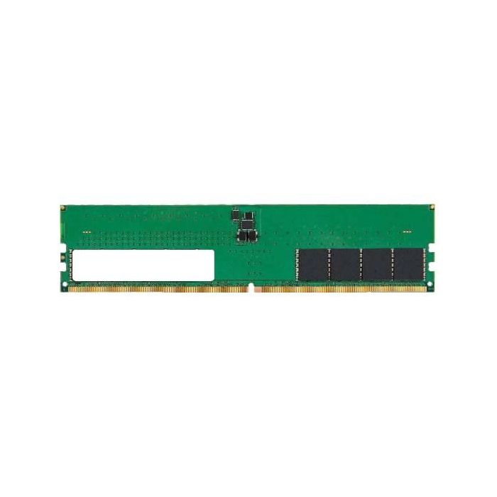 Transcend JM4800ALG-8G Memoria RAM 8GB DDR5 4800MHz CL40 para PC, Módulo 288-pin DIMM Unbuffered On-Die ECC