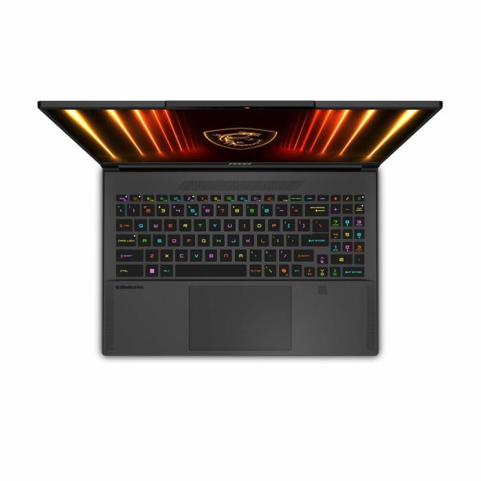 MSI Portátil Stealth A16 AI+ 9S715FL35033 - 16" QHD+ 240Hz - Ryzen 9 HX 370 - 32GB RAM - 2TB SSD - RTX 5080 - Windows 11 10