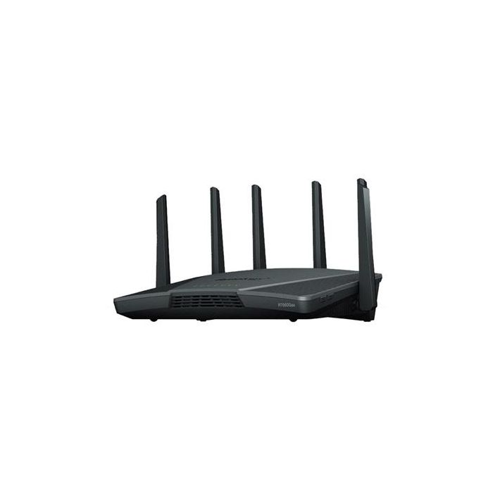 Synology RT6600ax Router WiFi6 AC6600 Triple Banda, 1xWAN 3xGbE 1x2.5GbE, Hasta 4800 Mbps
