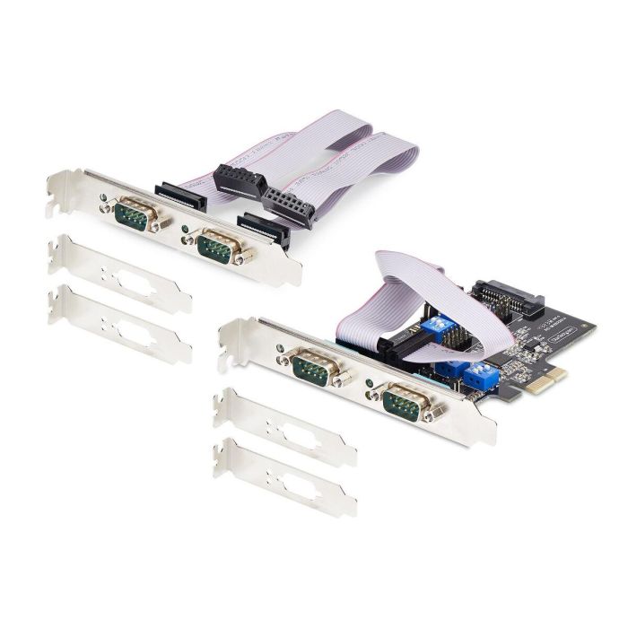Tarjeta PCI Startech PS74ADF-SERIAL-CARD 4 Tarjeta PCI Startech PS74ADF-SERIAL-CARD 4