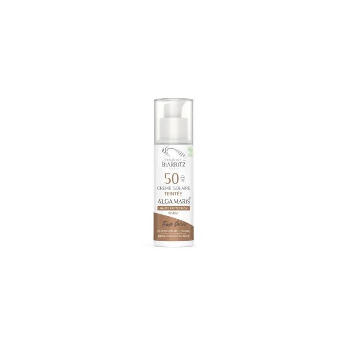 Crema Facial Color Dorado Spf50 50Ml. Crema Facial Color Dorado Spf50 50Ml.