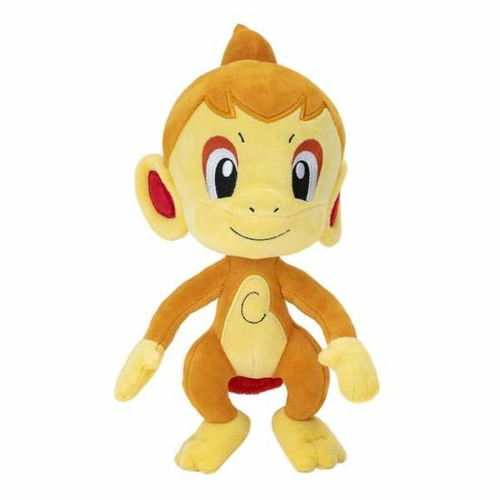 Jazwares Peluche Pokemon Suave 21 cm - Surtido de los Pokémon más icónicos, material super suave 4 Jazwares Peluche Pokemon Suave 21 cm - Surtido de los Pokémon más icónicos, material super suave 4