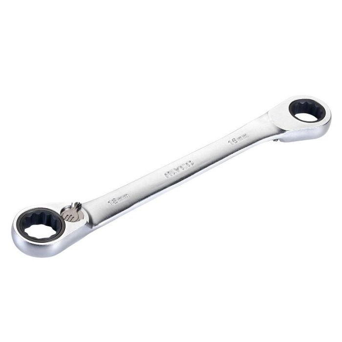 Alyco Llave Estrella Plana Carraca 10-11