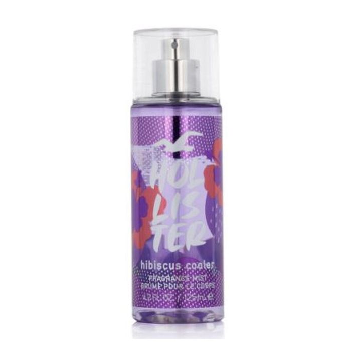 Hollister Hibiscus Cooler Fragrance Mist - Vaporizador de Perfume para Mujer 125 ml