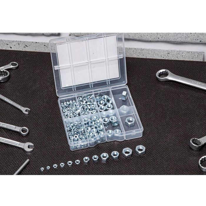 Black+Decker Surtido de tuercas 270 piezas - M3, M4, M5, M6, M8, M10 2 Black+Decker Surtido de tuercas 270 piezas - M3, M4, M5, M6, M8, M10 2