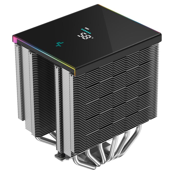 Deepcool AK620 DIGITAL SE Refrigerador de Aire con Pantalla Digital para Procesador LGA 1700 AM5 6