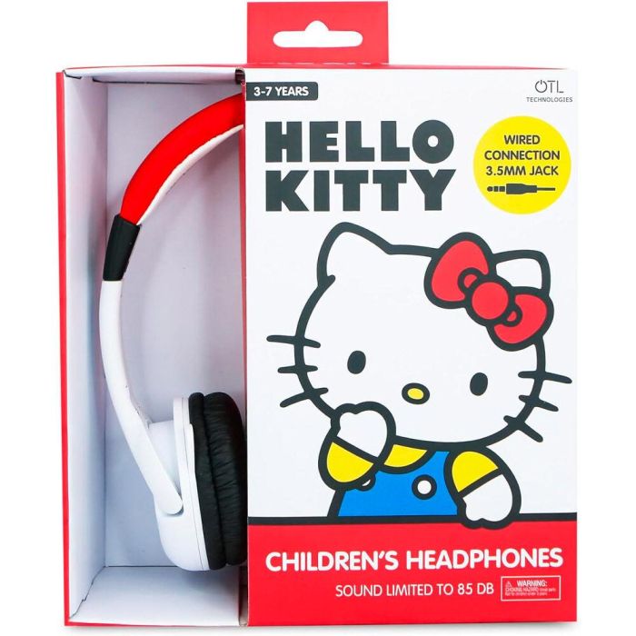 Auriculares infantiles Hello Kitty 4