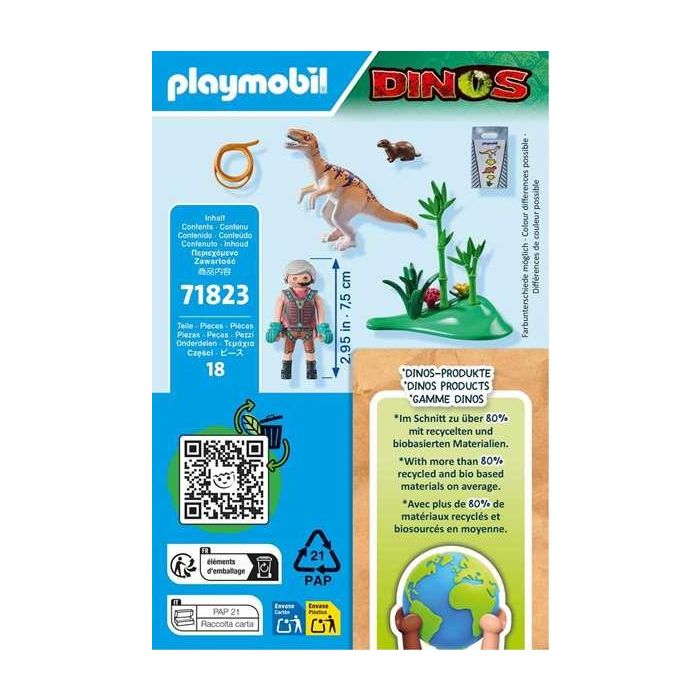 Velociraptor playmobil dinos. 1 Velociraptor playmobil dinos. 1