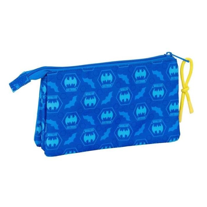 Portatodo Batman Azul 22 x 12 x 3 cm 1 Portatodo Batman Azul 22 x 12 x 3 cm 1