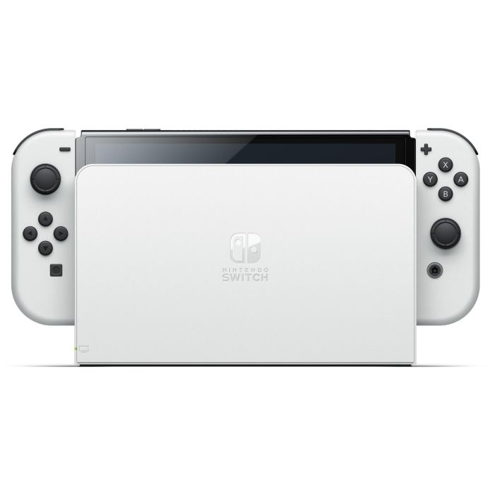 Nintendo Switch OLED Blanca - Consola de Videojuegos con Pantalla OLED de 7 Pulgadas y 64 GB 4 Nintendo Switch OLED Blanca - Consola de Videojuegos con Pantalla OLED de 7 Pulgadas y 64 GB 4