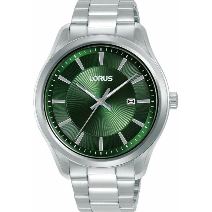 Reloj Hombre Lorus RH929RX9 Verde Plateado Reloj Hombre Lorus RH929RX9 Verde Plateado