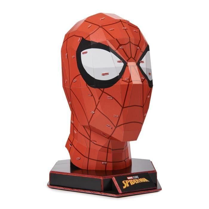 SPIN MASTER MÁSCARA SPIDERMAN Marvel 4D Construir 1 SPIN MASTER MÁSCARA SPIDERMAN Marvel 4D Construir 1
