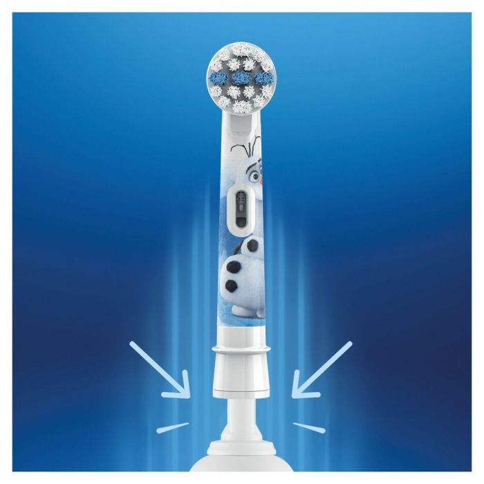 Cabezal de Recambio Oral-B EB 10-4FFS 4UD Morado Multicolor 10 Cabezal de Recambio Oral-B EB 10-4FFS 4UD Morado Multicolor 10