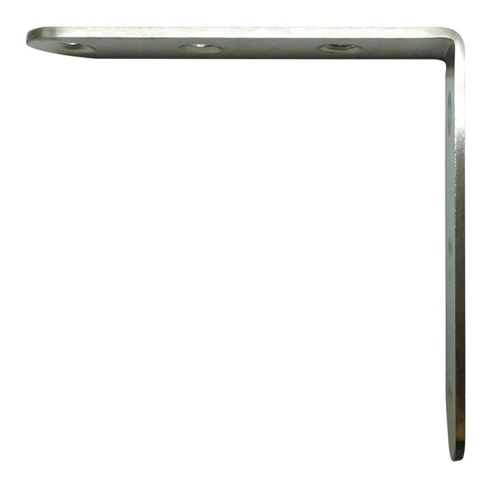 Edm Ángulo Refuerzo An24, Acero Inoxidable, 100x100x19 mm, Incluye Tornillería, 4 Unidades 1 Edm Ángulo Refuerzo An24, Acero Inoxidable, 100x100x19 mm, Incluye Tornillería, 4 Unidades 1