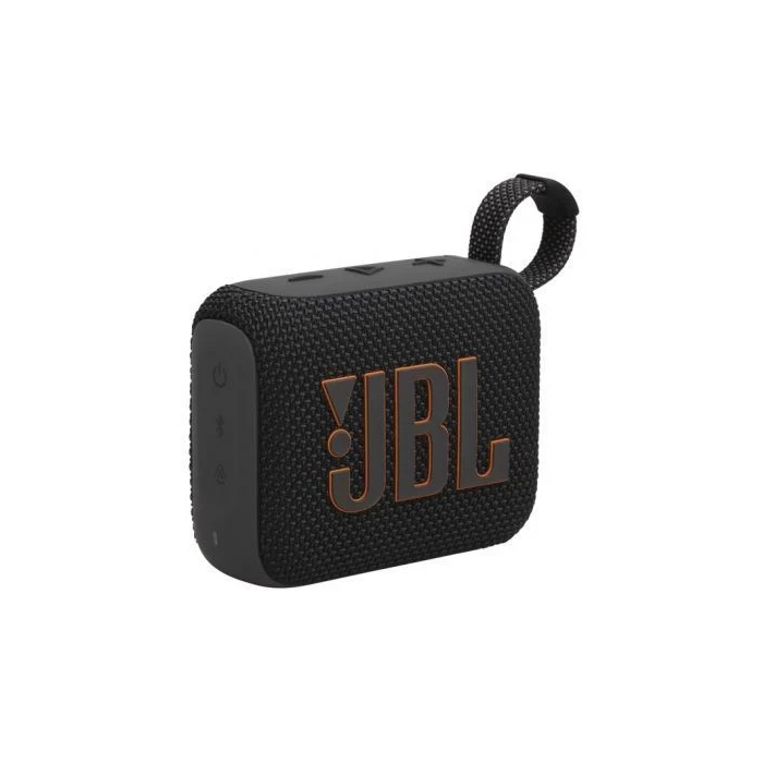 JBL GO 4 Altavoz Bluetooth Portátil 4.2W Negro JBLGO4BLK