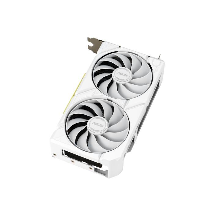 Asus Radeon RX 9060 XT 16 GB GDDR6 RX9060XT-16G-WHITE AMD Tarjeta Gráfica Blanca 4 Asus Radeon RX 9060 XT 16 GB GDDR6 RX9060XT-16G-WHITE AMD Tarjeta Gráfica Blanca 4