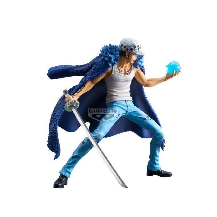 Banpresto BP29534P Figura Trafalgar Law One Piece Grandista Special Edition 23cm PVC y ABS Licencia Oficial 3