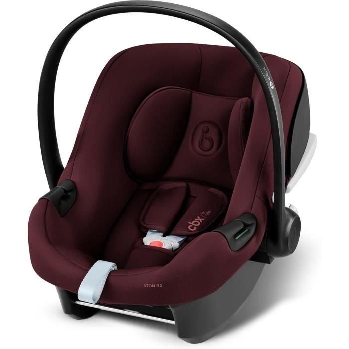 CYBEX CYB4063846220304 Silla de Coche Aton B2 I-Size Cosy con Base Dinámica Incluida - Rojo 0 CYBEX CYB4063846220304 Silla de Coche Aton B2 I-Size Cosy con Base Dinámica Incluida - Rojo 0