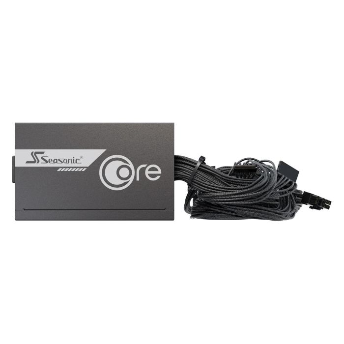 Seasonic CORE BC-650 Fuente de Alimentación ATX 650W 80 PLUS Bronze Cableado No Modular