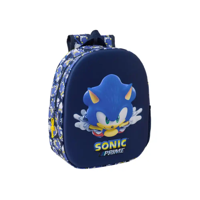 Safta Mochila 3D Sonic "city" 27x33x10 cm