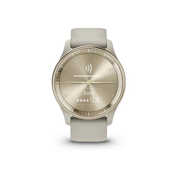 Garmin vivomove Trend Reloj Inteligente 40mm Oro con Pantalla Táctil y GPS Incorporado