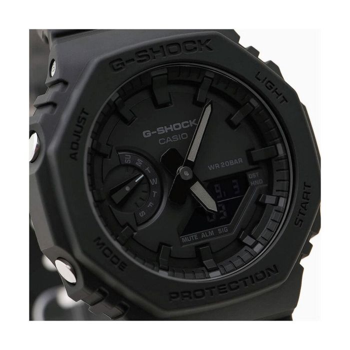 Reloj Hombre Casio G-Shock OAK - ALL BLACK Negro (Ø 45 mm) 4 Reloj Hombre Casio G-Shock OAK - ALL BLACK Negro (Ø 45 mm) 4