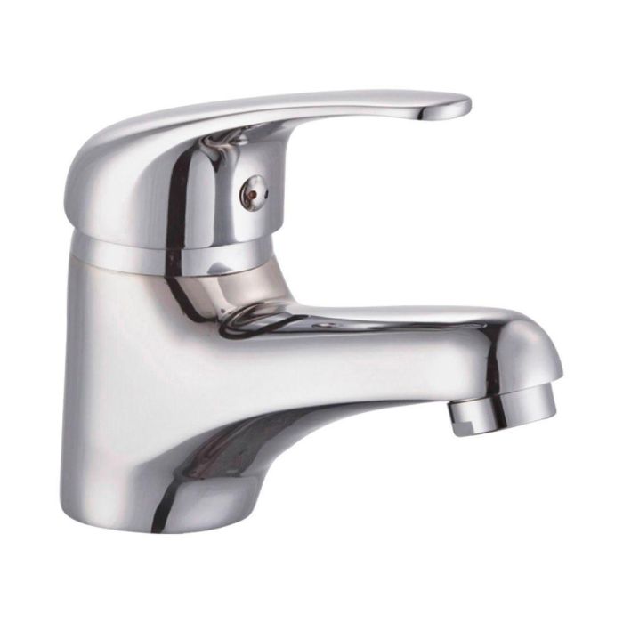 Edm Grifo Monomando Lavabo Serie Saona Cromado Latón Zinc Cartucho Cerámico 40cm Edm Grifo Monomando Lavabo Serie Saona Cromado Latón Zinc Cartucho Cerámico 40cm