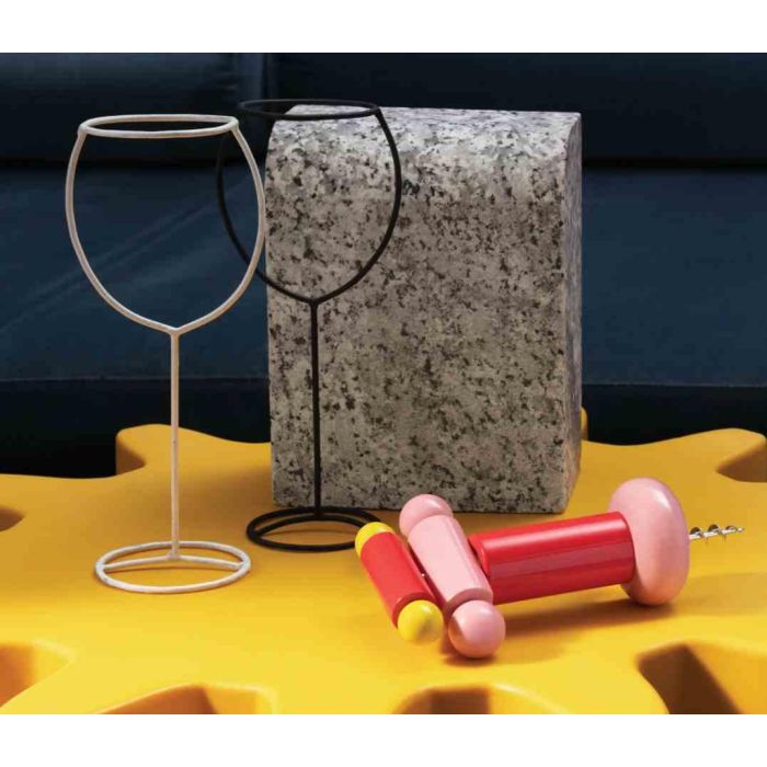 Ettore Sottsass Sacacorchos Rosa/Rojo/Amarillo 100 Vc ALESSI ES17 2 2 Ettore Sottsass Sacacorchos Rosa/Rojo/Amarillo 100 Vc ALESSI ES17 2 2