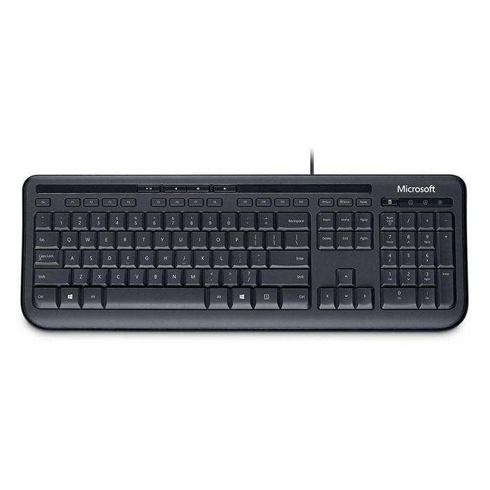Microsoft USB, 595g, black Microsoft USB, 595g, black
