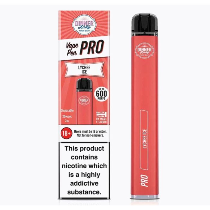 Dinner Lady Pro vapeador lychee ice Dinner Lady Pro vapeador lychee ice