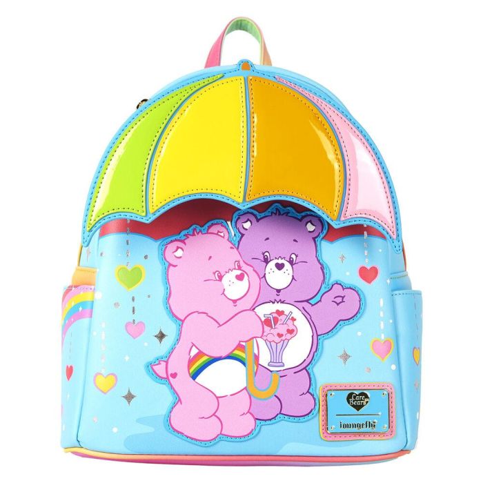 Loungefly Mochila Arcoiris Osos Amorosos Care Bears 26cm