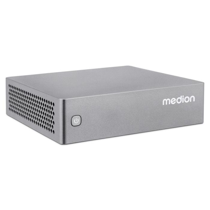 Medion S06E MD35340 Barebone Mini PC Intel N100 4 Cores 3.4GHz 8GB/16GB RAM DDR4 SSD M.2 Wi-Fi 6 Bluetooth 5.2 HDMI 2.0 DisplayPort 1.4 1