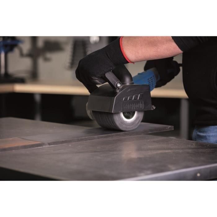 Scheppach SCH4014915231561 Cepillo de carburo de silicio para renovador y superficie MRS1300 2