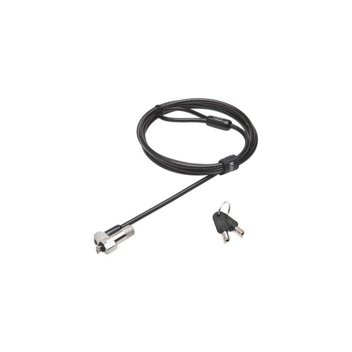 Cable De Seguridad Para Portatil Kensington Nanosaver Con Candado Longitud 1,8 Mt 4