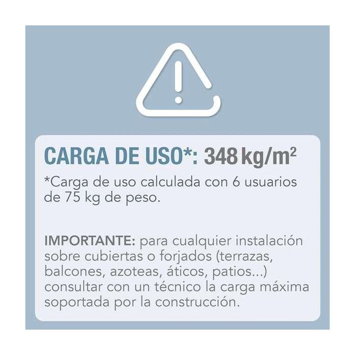 Jacuzzi purespa burbujas + jets deluxe octogonal 1098 litros 9