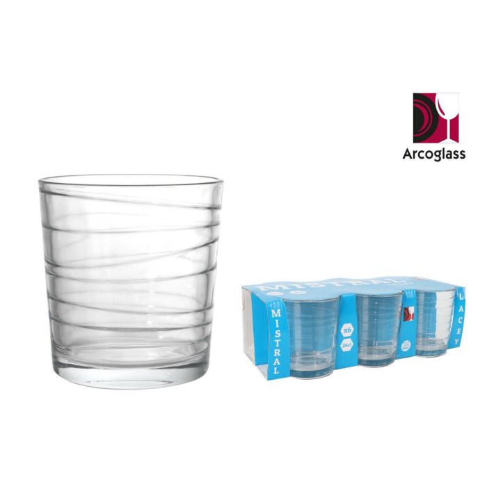 Set de Vasos La Mediterránea Mistral lacey 6 Piezas (12 Unidades) 1 Set de Vasos La Mediterránea Mistral lacey 6 Piezas (12 Unidades) 1