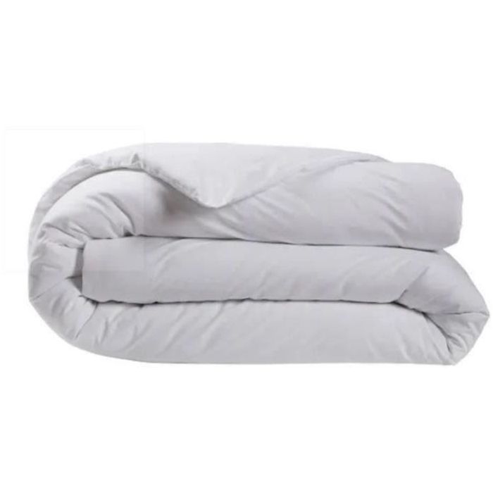 Cubierta de dododor - 240x220 cm - Algodón - Antibacteriano - Blanco - Hecho en Francia 4 Cubierta de dododor - 240x220 cm - Algodón - Antibacteriano - Blanco - Hecho en Francia 4