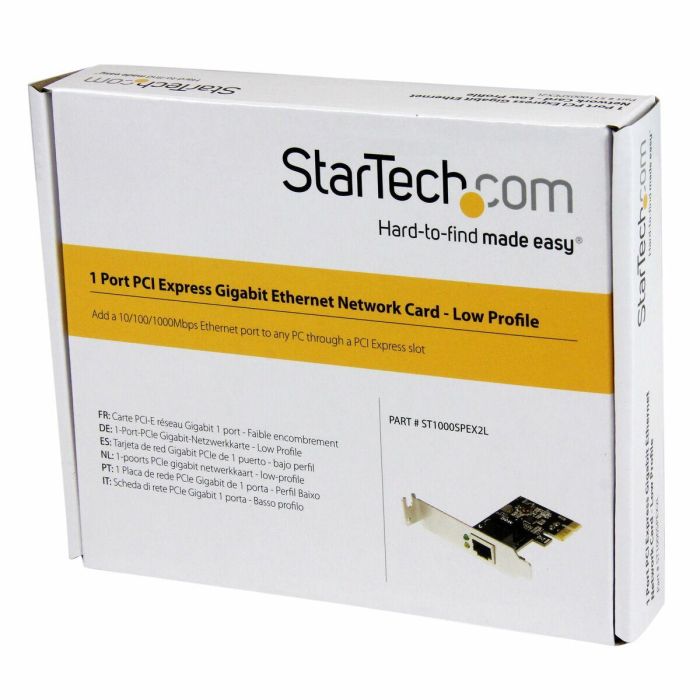 Tarjeta de Red Startech ST1000SPEX2L 1