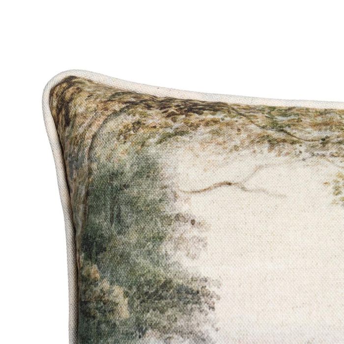 Cojín Paisaje Decoración 45 X 30 cm