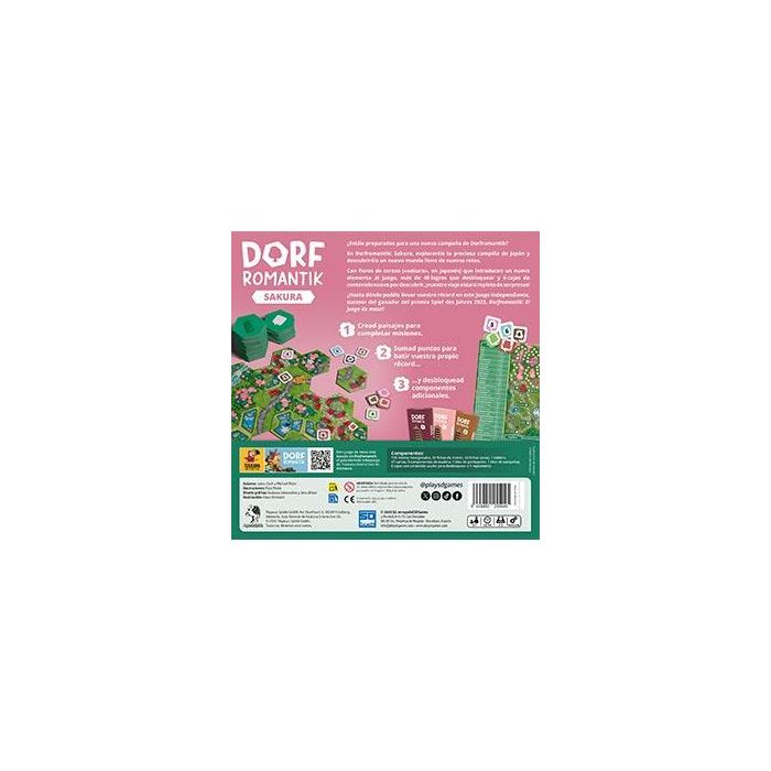 Sd games Dorfromantik Juego de Mesa Expansión Sakura 1-6 Jugadores 30-90 Minutos 1 Sd games Dorfromantik Juego de Mesa Expansión Sakura 1-6 Jugadores 30-90 Minutos 1