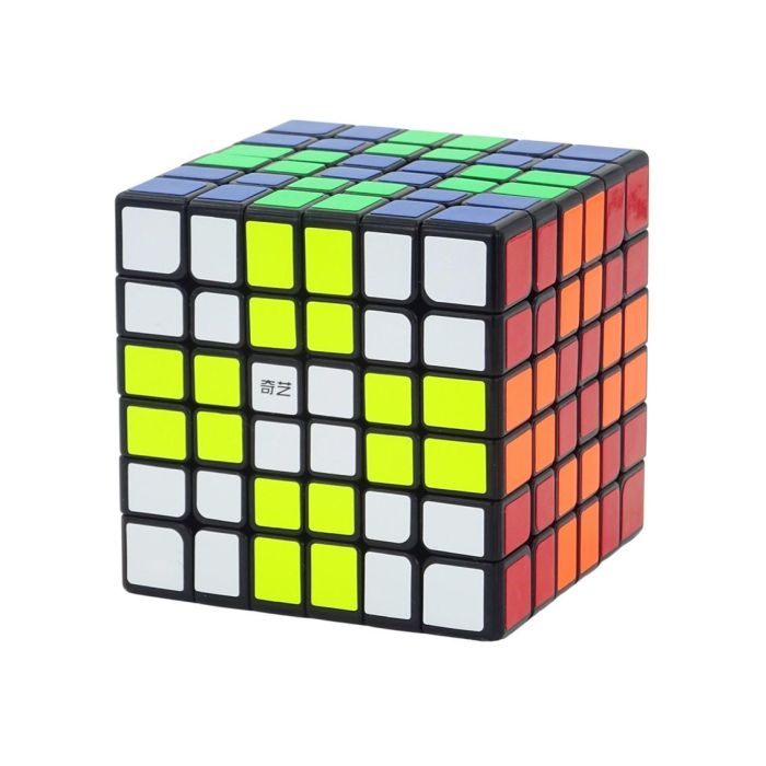 Qiyi Cubo Rubik Qifang W 6x6 Negro 2