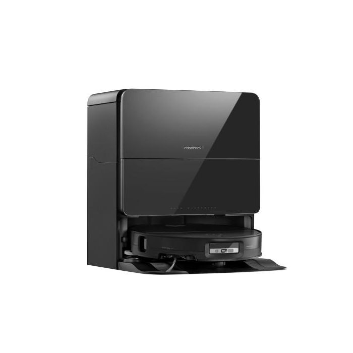 Roborock ROB1742563566143 Robot Aspirador Negro 22.000 Pa Antienredos DuoDivide Cepillo FlexiArm Ultrafino 16